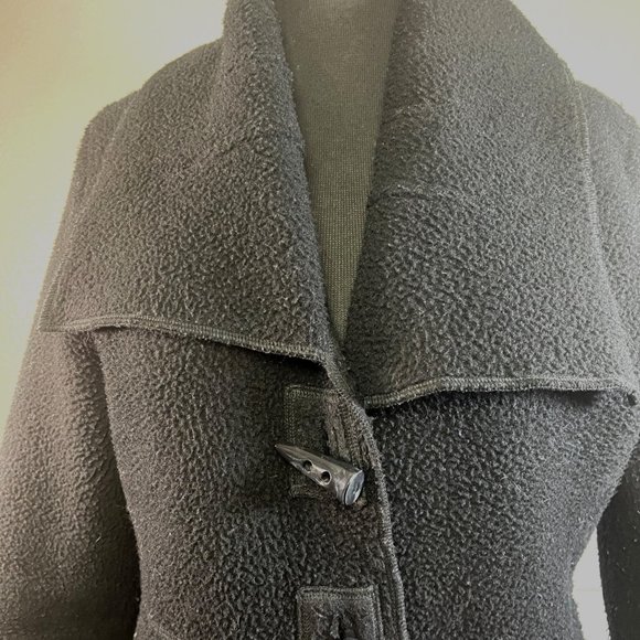 Nomadic Traders Size Medium Button Front Fleece Jacket Specialty Buttons - Picture 5 of 8